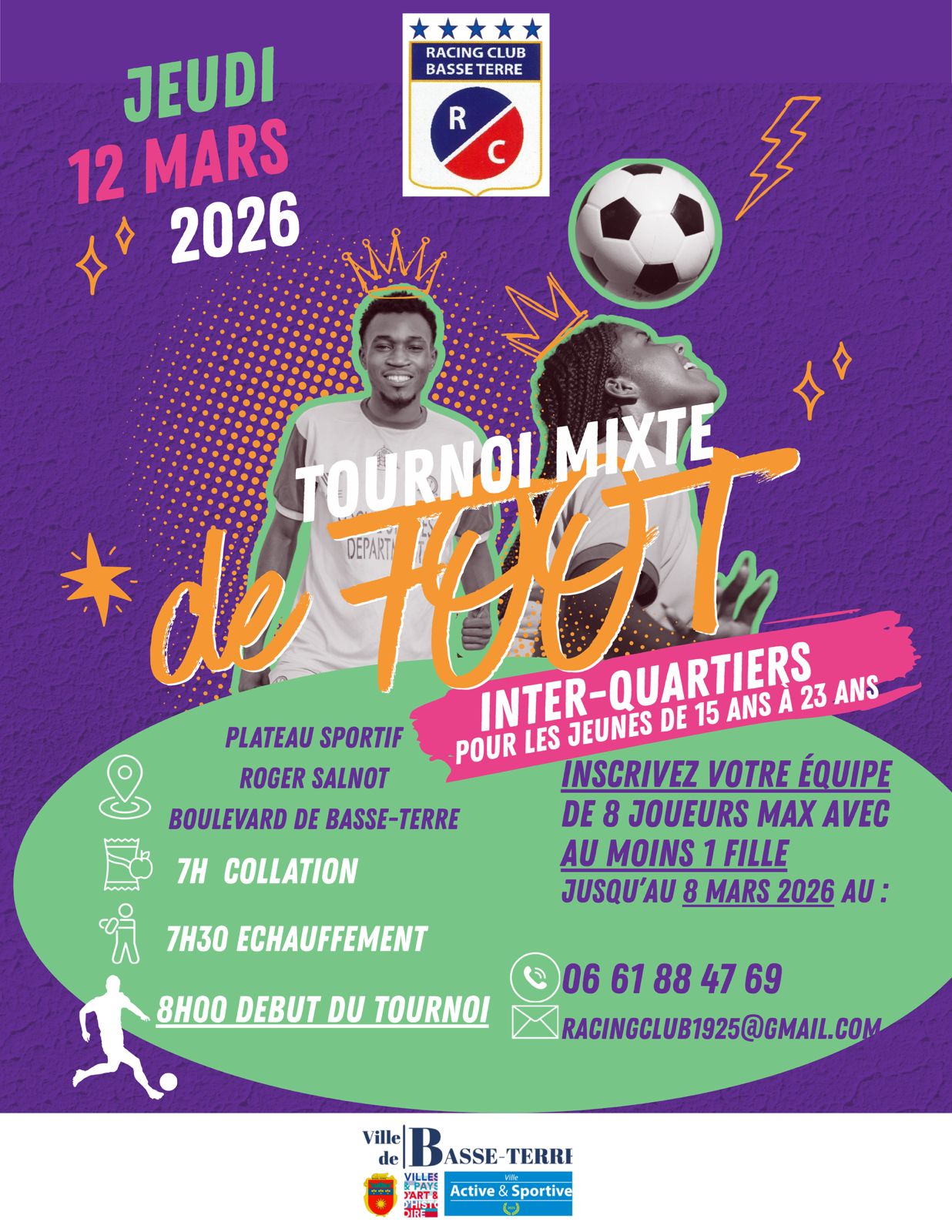 Le grand Tournoi de Foot Inter-Quartiers arrive ! 